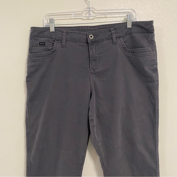 Kuhl Pants Women’s Size 16 Gray Straight-Leg Pants Outdoor Casual Pants - Picture 3 of 16